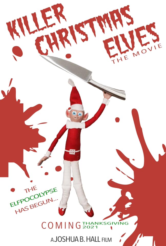 Killer Christmas Elves (2021) постер