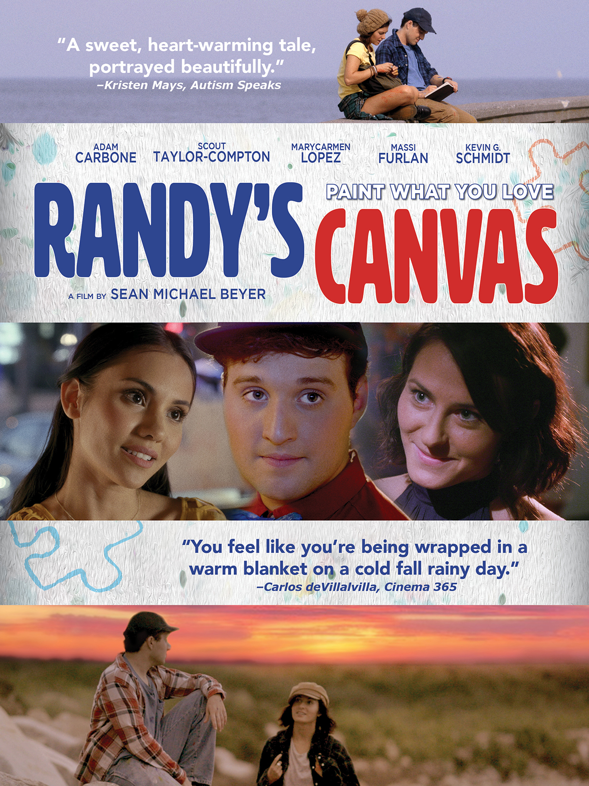 Randy's Canvas (2018) постер