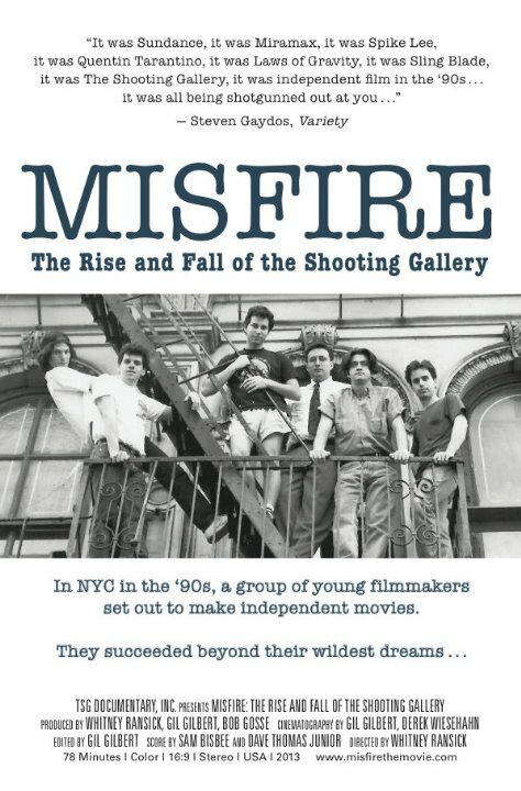Misfire: The Rise and Fall of the Shooting Gallery (2013) постер