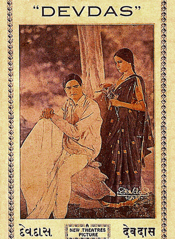 Девдас (1935) постер