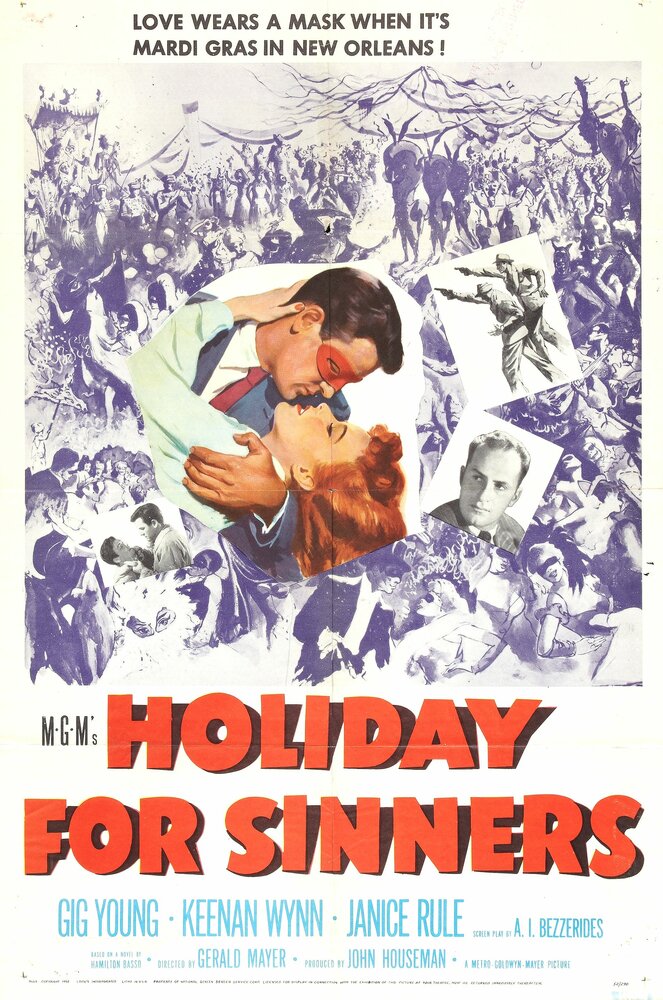 Отпуск для грешников (1952) постер