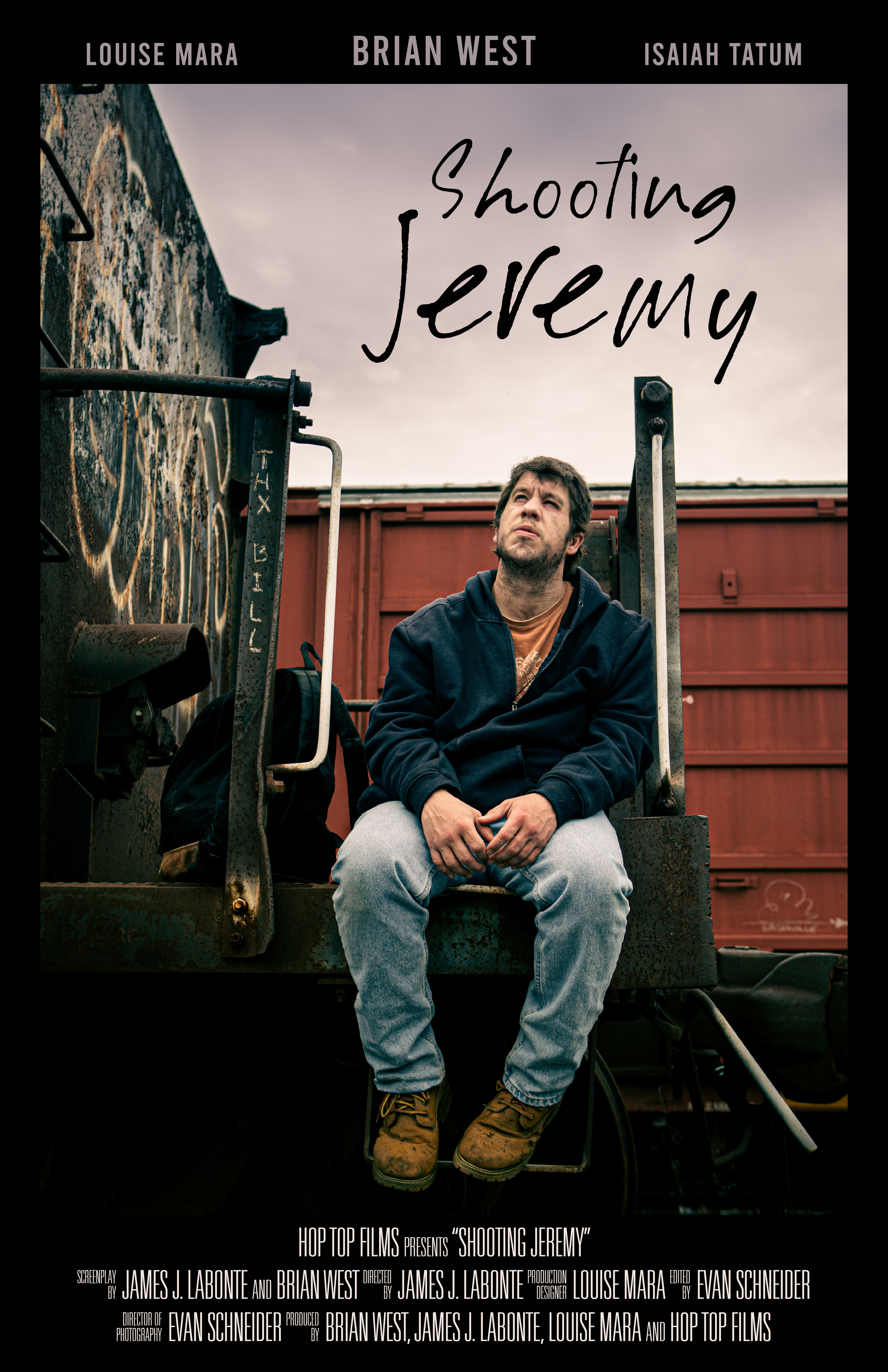 Shooting Jeremy (2021) постер