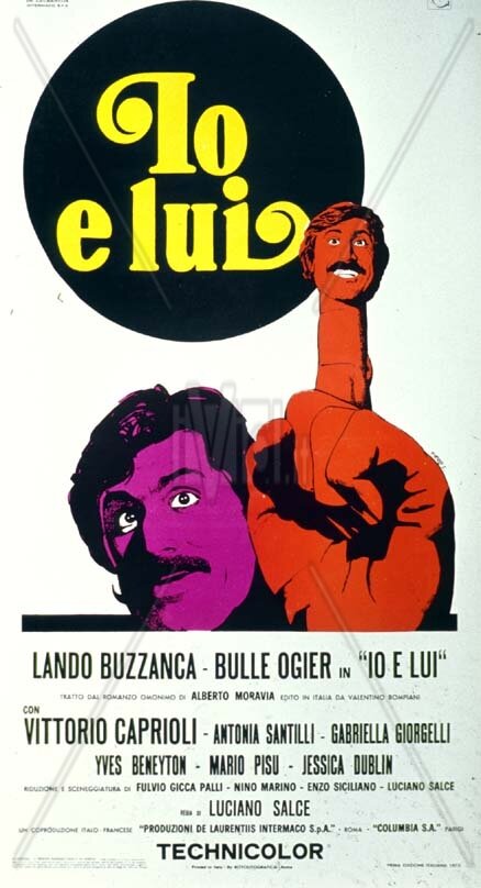 Он и я (1973) постер