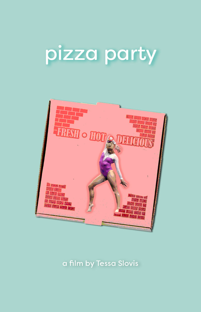 Pizza Party (2020) постер