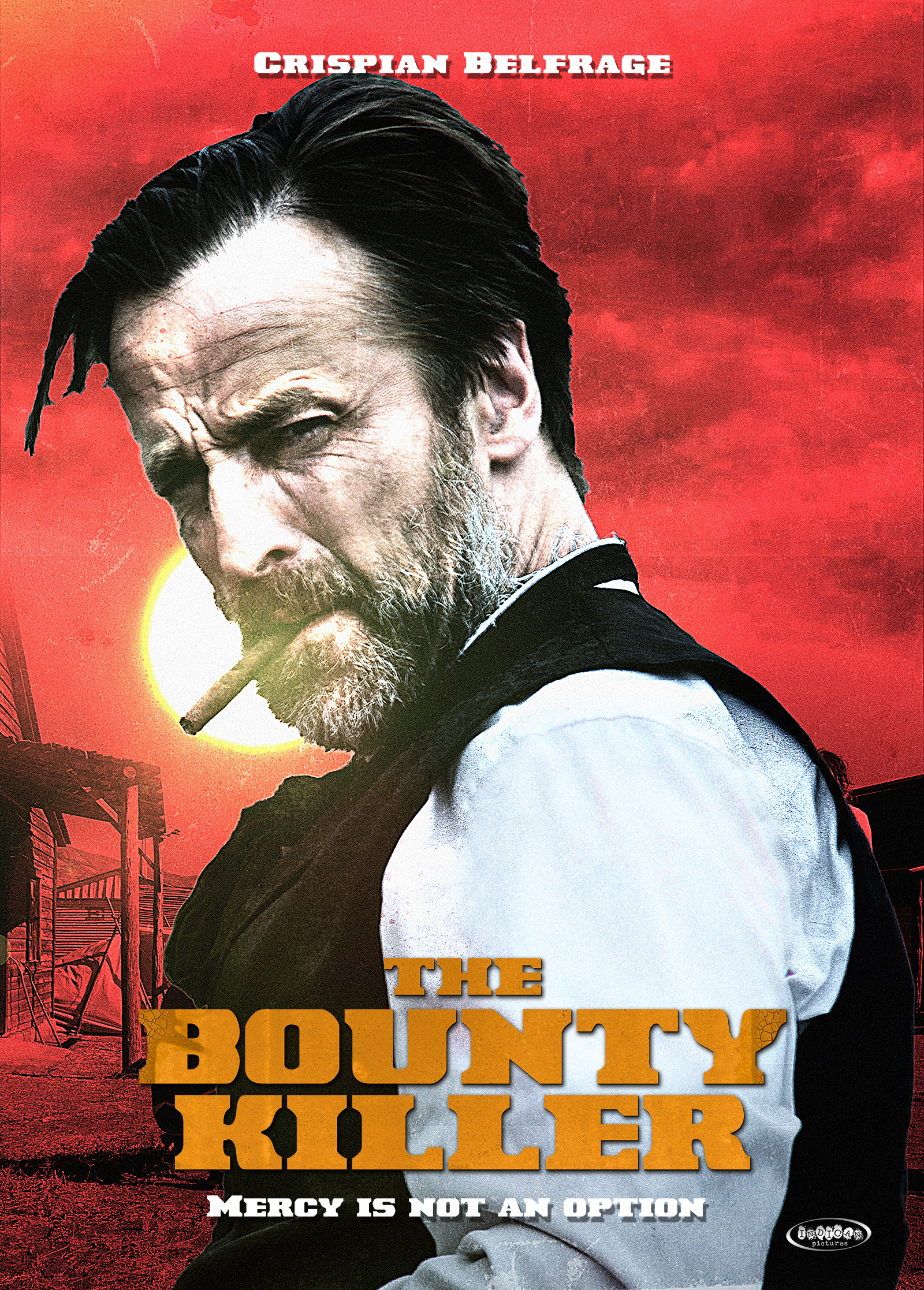 The Bounty Killer (2018) постер