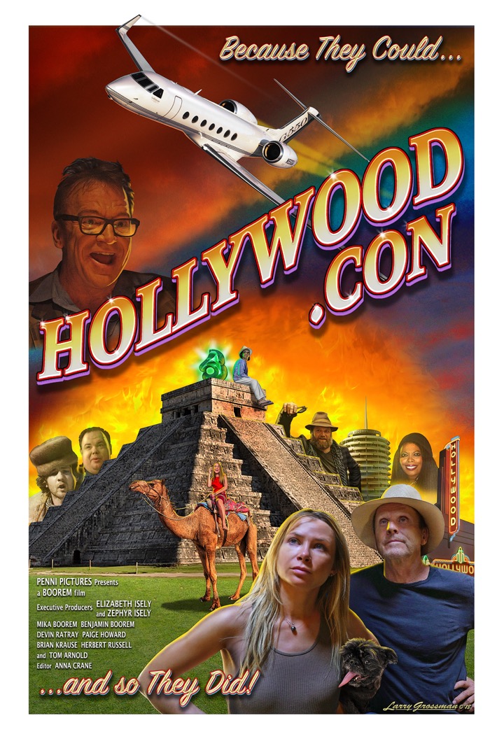 Обман по-голливудски (2021) постер