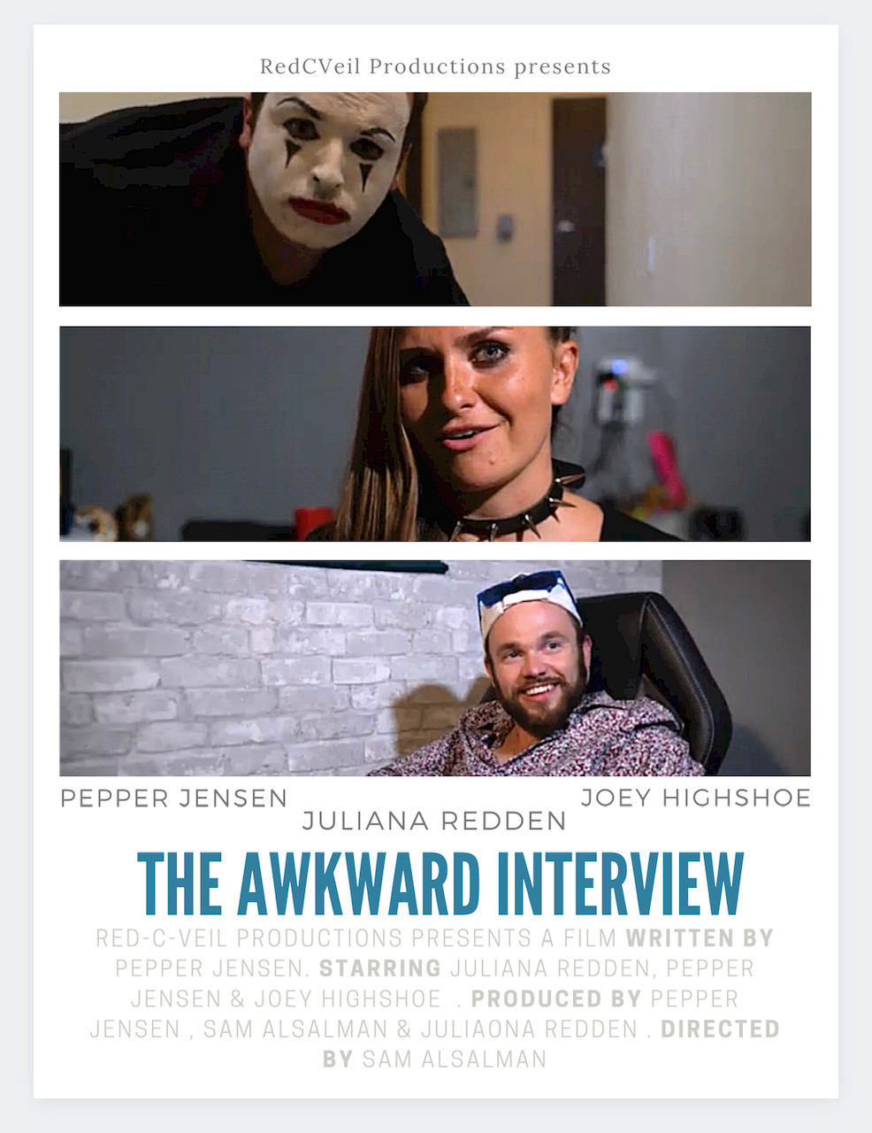 The Awkward Interview (2021) постер
