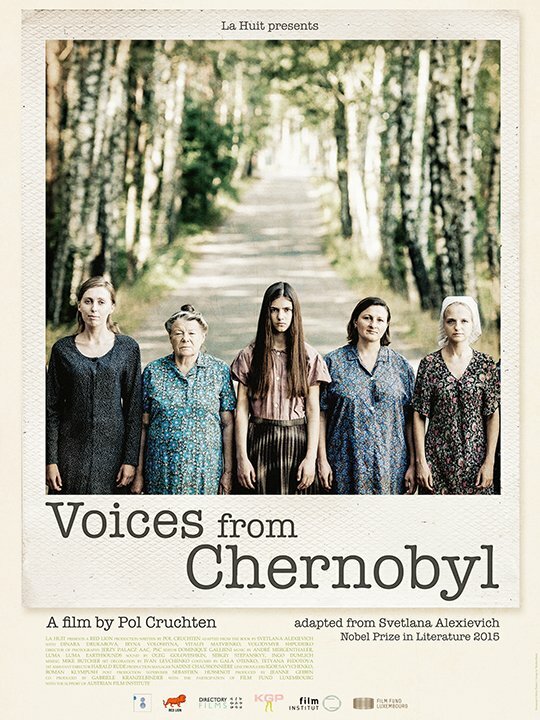 Голоса из Чернобыля (2016) постер