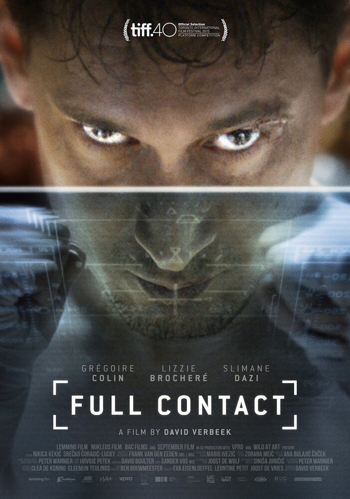 Полный контакт (2015) постер