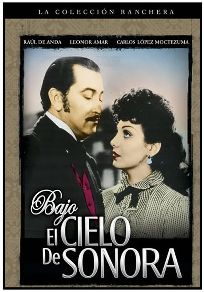 Bajo el cielo de Sonora (1948) постер