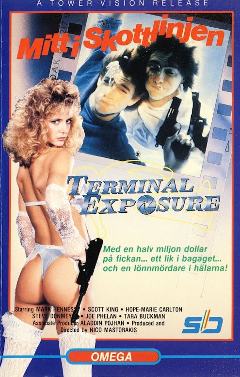 Terminal Exposure (1987) постер