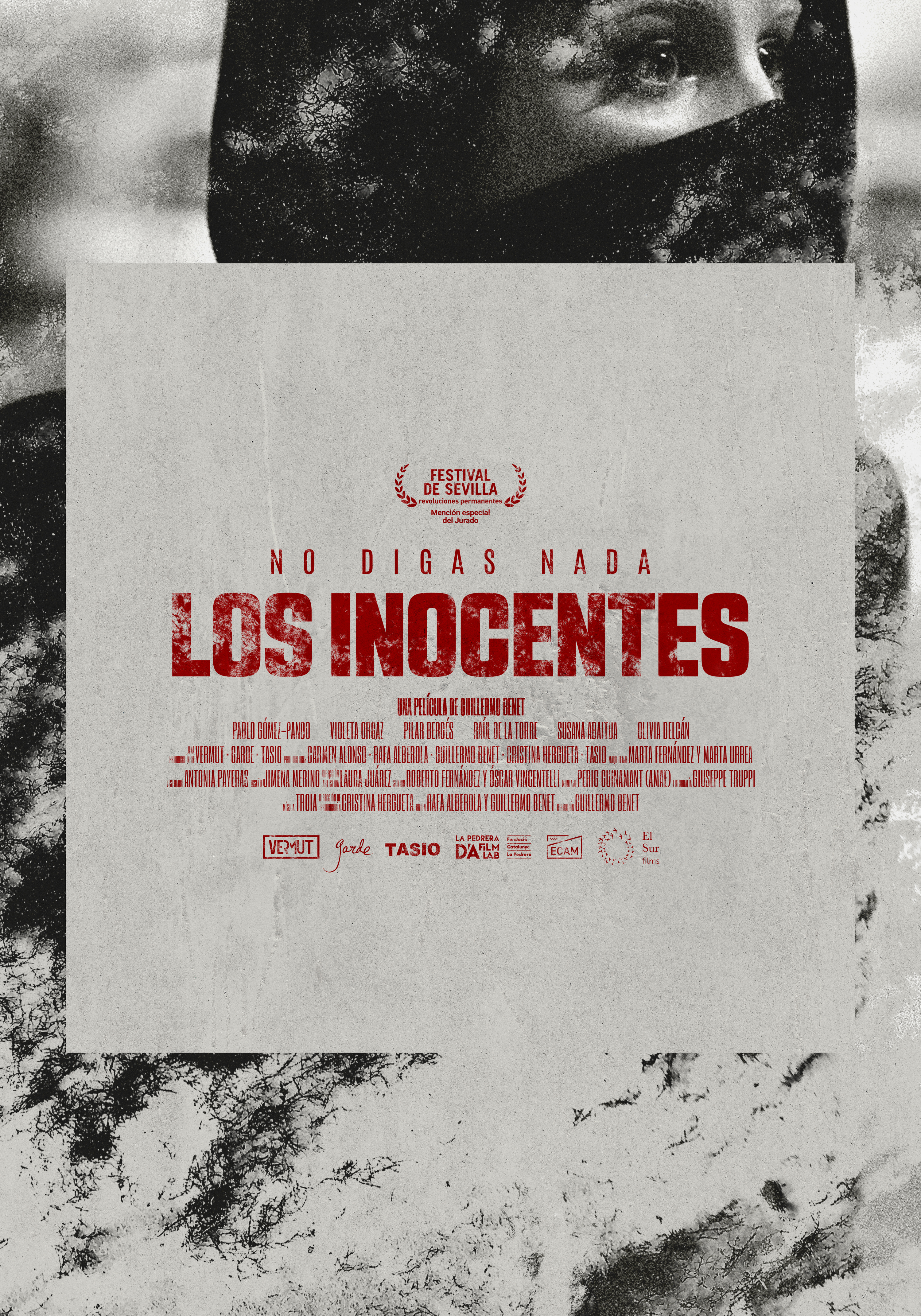 Los inocentes (2020) постер
