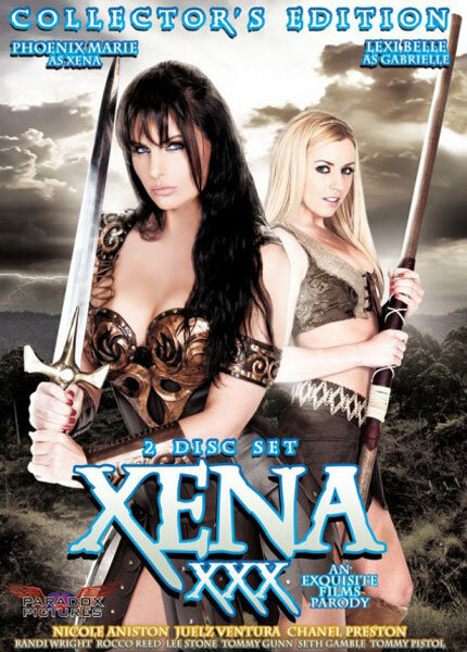 Xena XXX: An Exquisite Films Parody (2012) постер