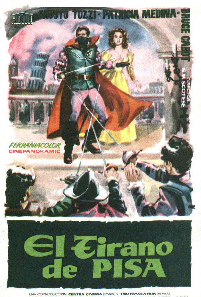 Il mantello rosso (1955) постер