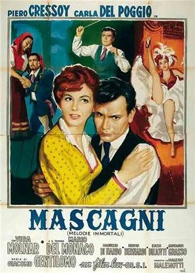 Бессмертные мелодии – Масканьи (1952) постер