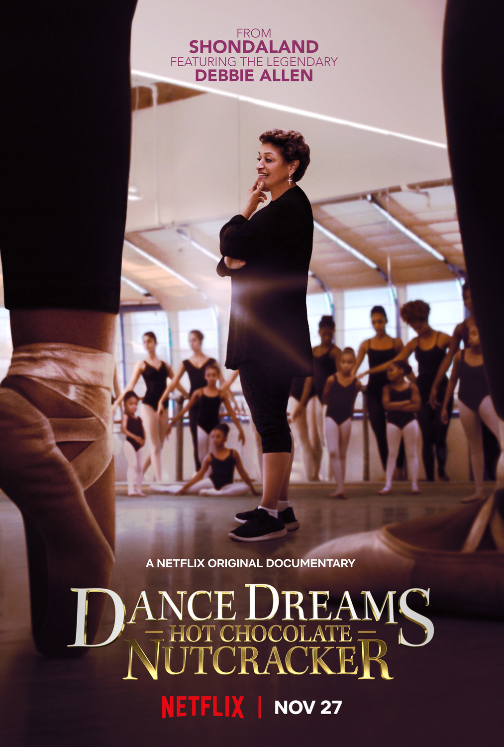 Dance Dreams: Hot Chocolate Nutcracker (2020) постер
