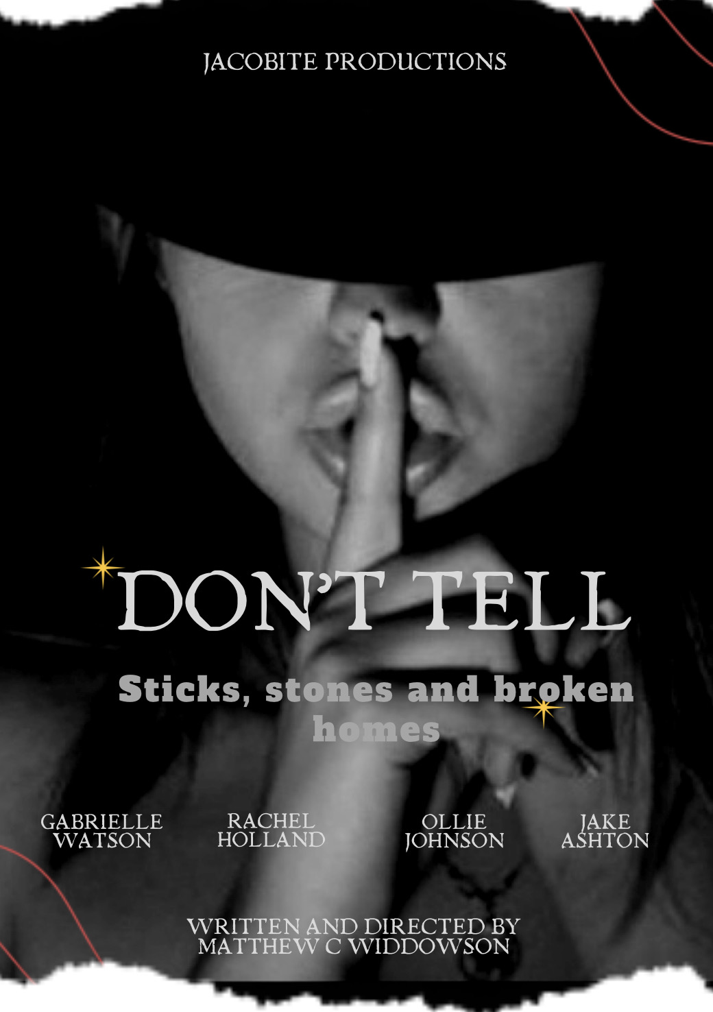 Don't Tell (2020) постер