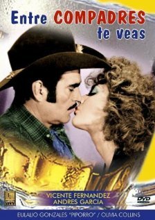 Entre compadres te veas (1989) постер