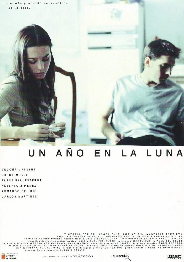 Un año en La Luna (2004) постер