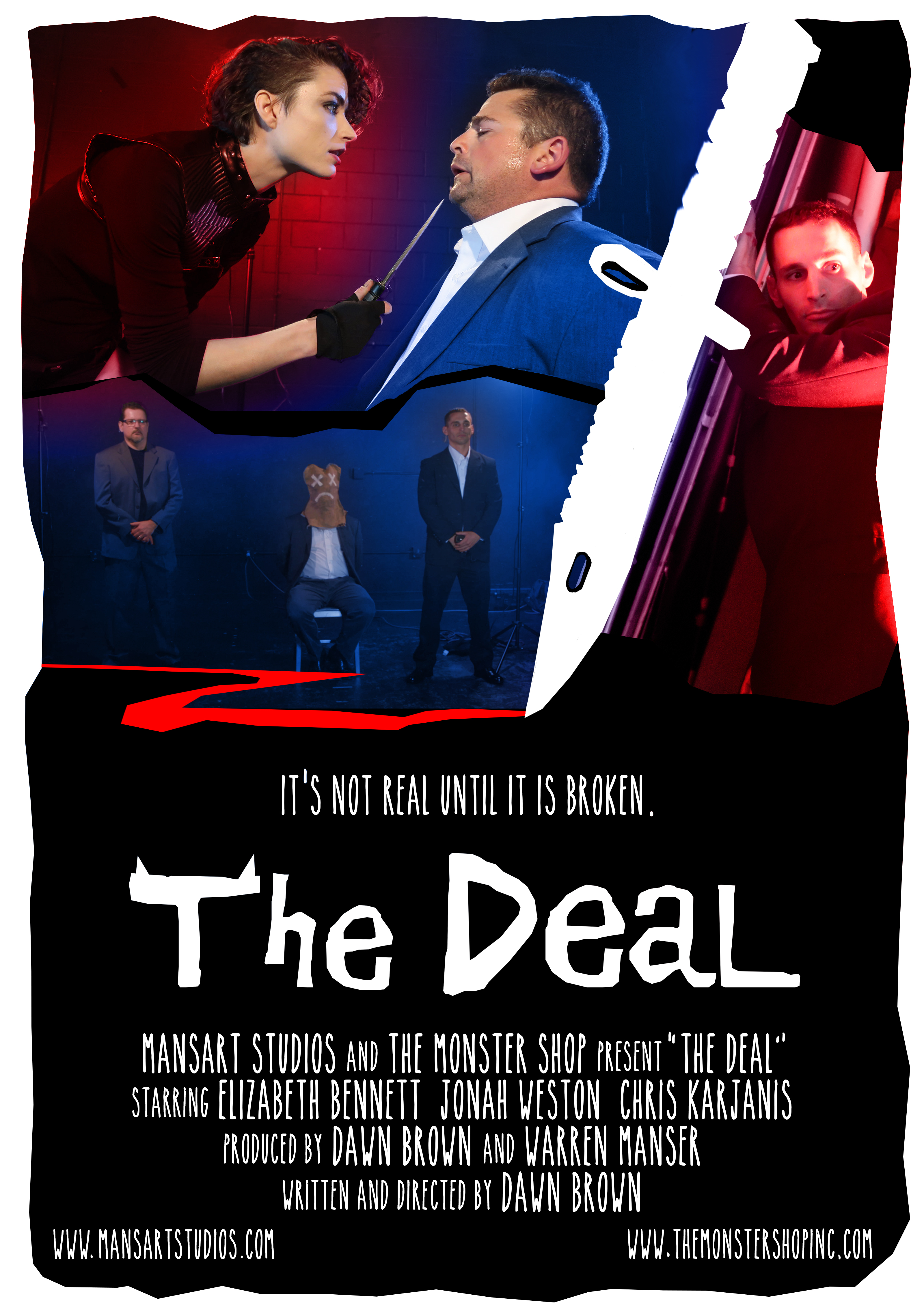 The Deal (2020) постер