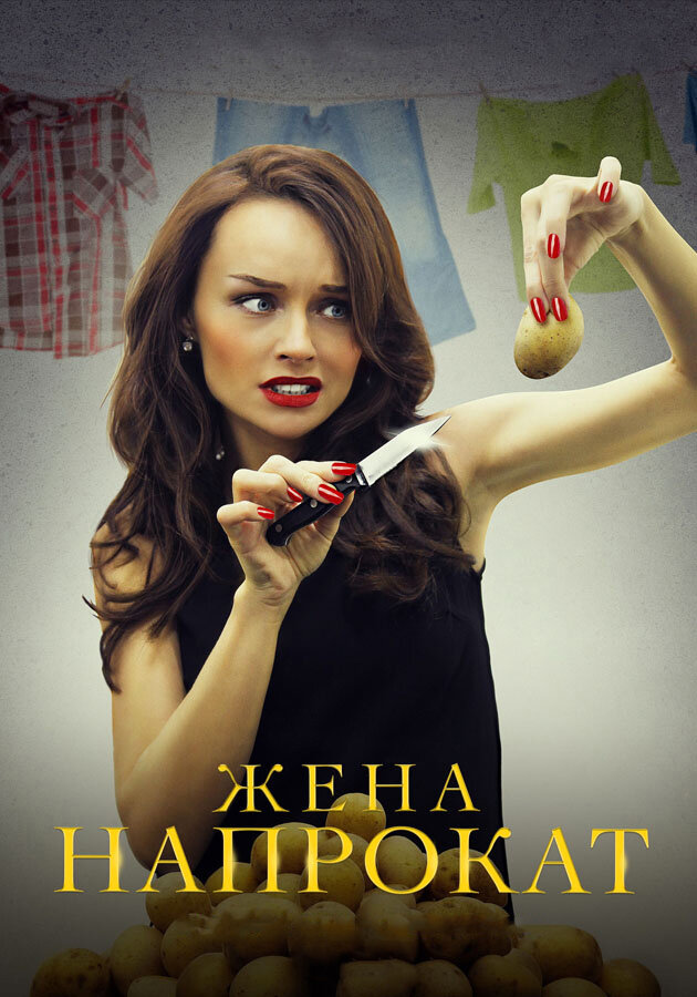 Жена напрокат (2016) постер