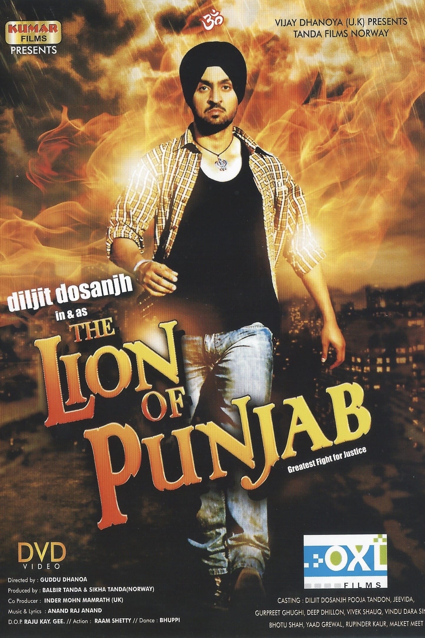 The Lion of Punjab (2011) постер