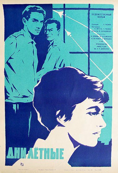 Дни лётные (1966) постер