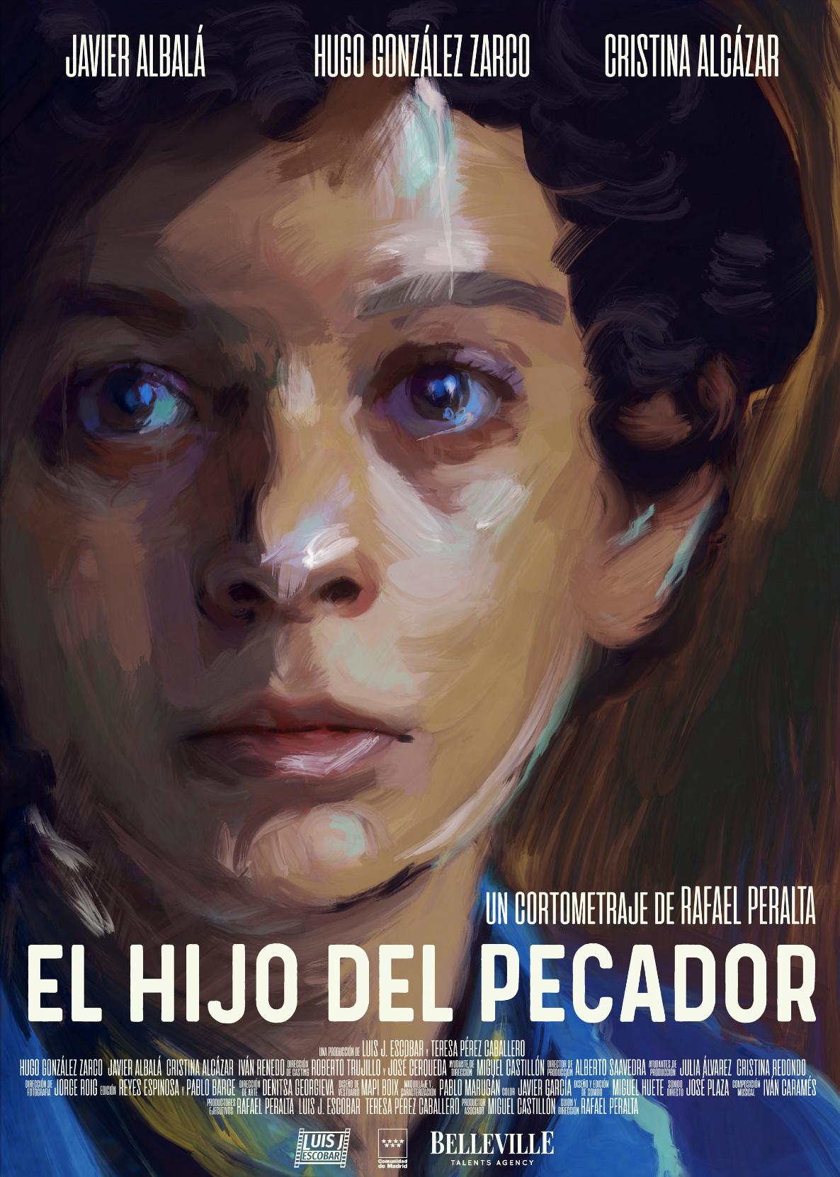 El hijo del pecador (2021) постер