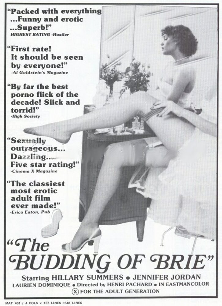 The Budding of Brie (1980) постер