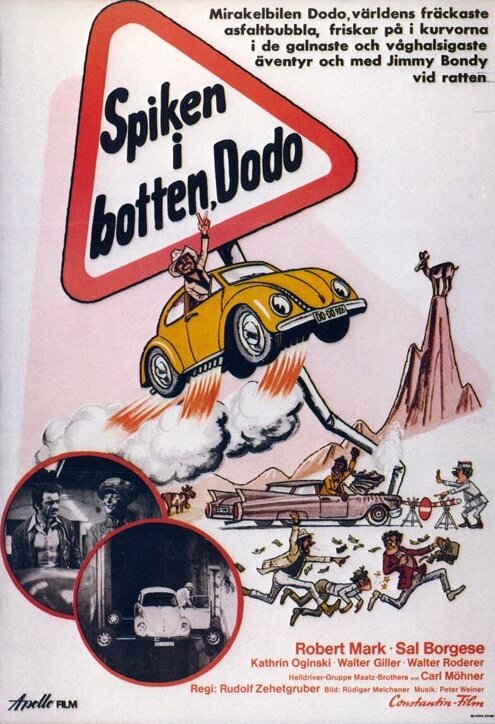 Ein Käfer auf Extratour (1973) постер