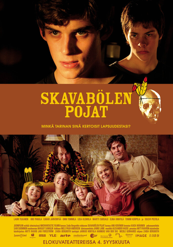 Мальчишки из Скавабёле (2009) постер