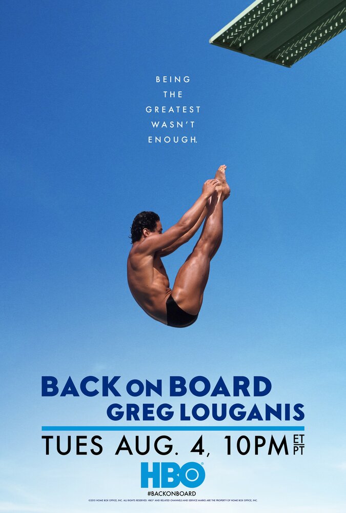 Back on Board: Greg Louganis (2014) постер