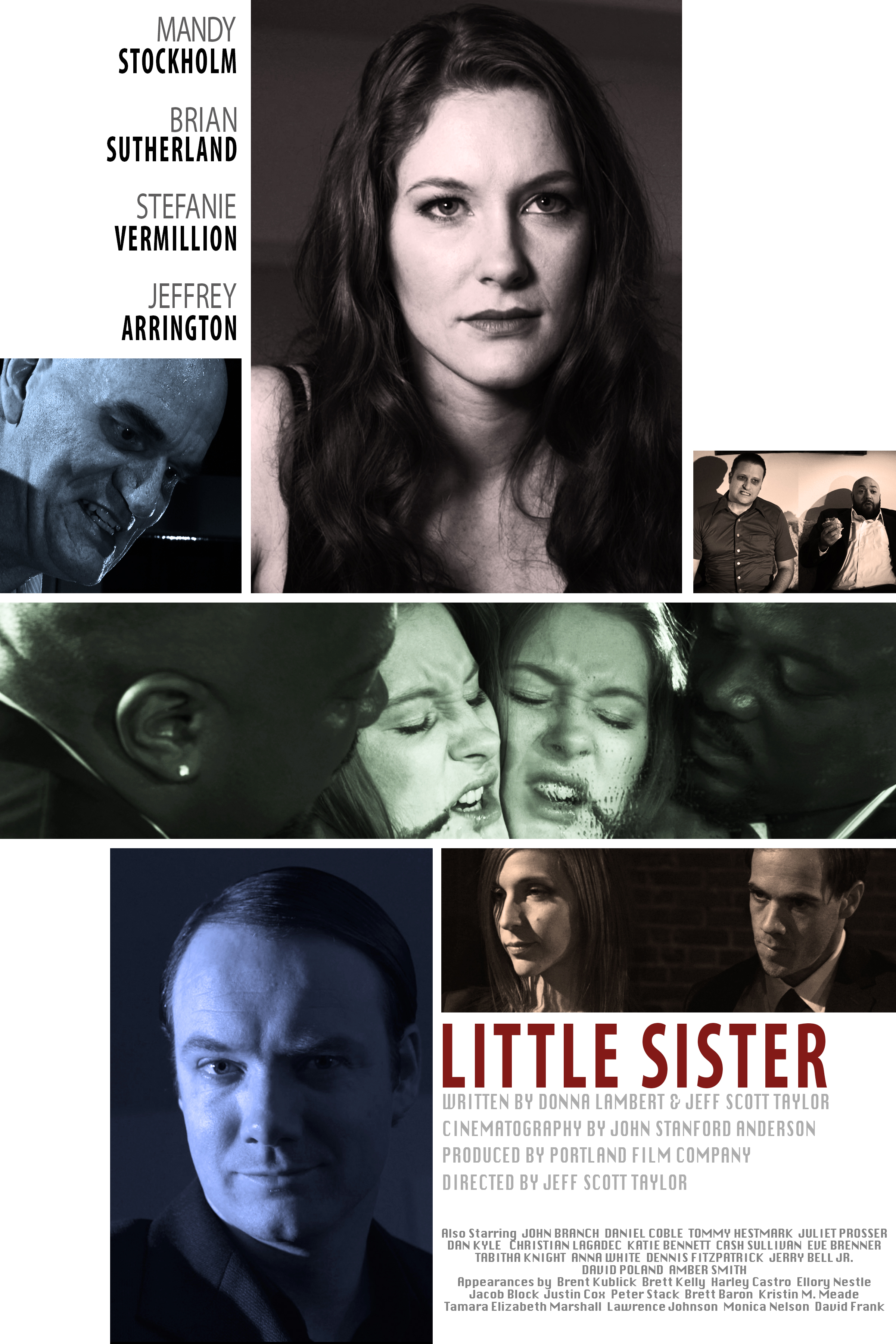 South of Heaven: Episode 1 - Little Sister (2019) постер