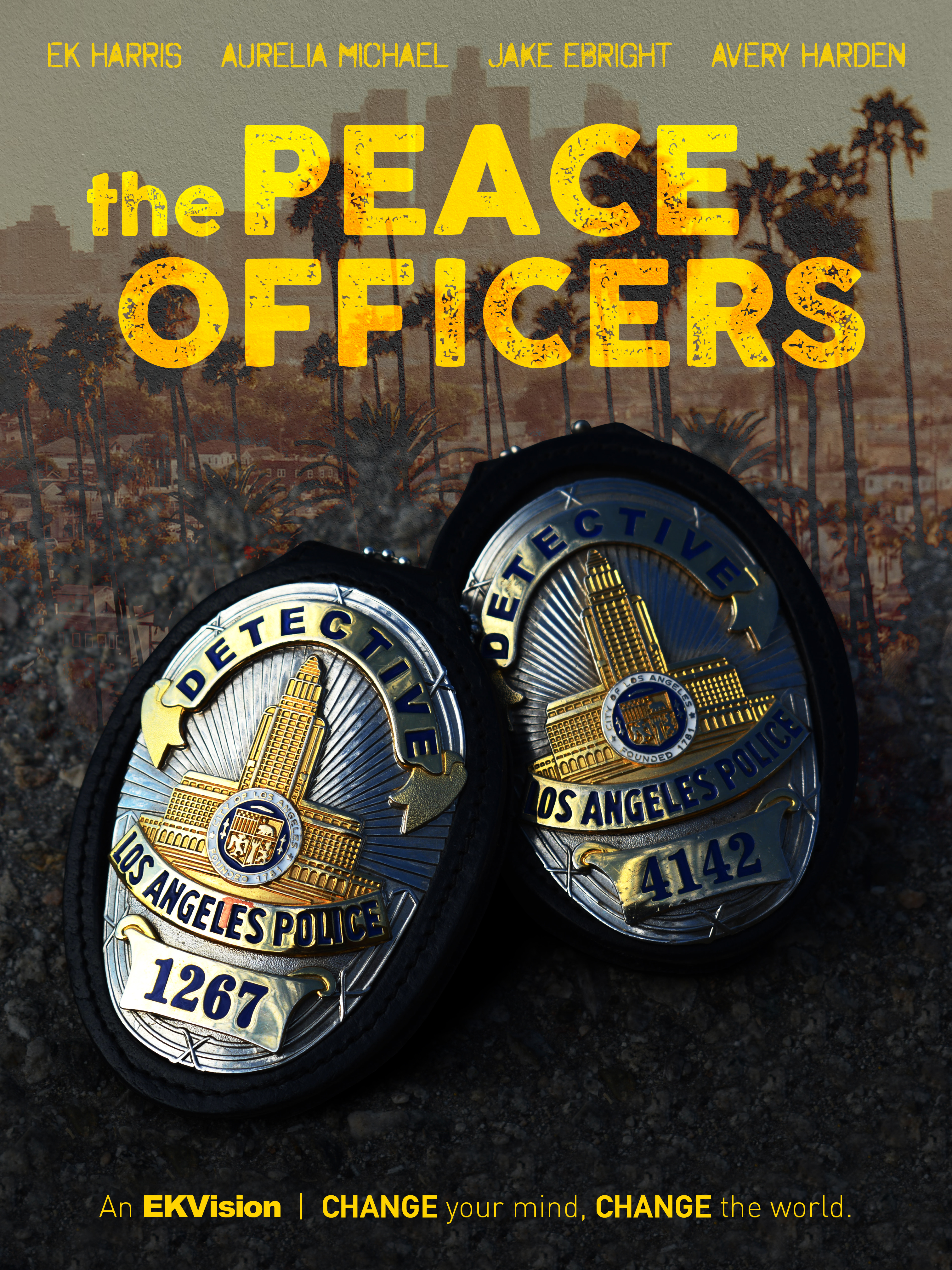 The Peace Officers (2021) постер