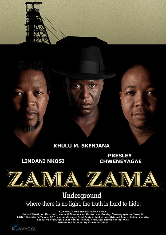 Zama Zama (2012) постер