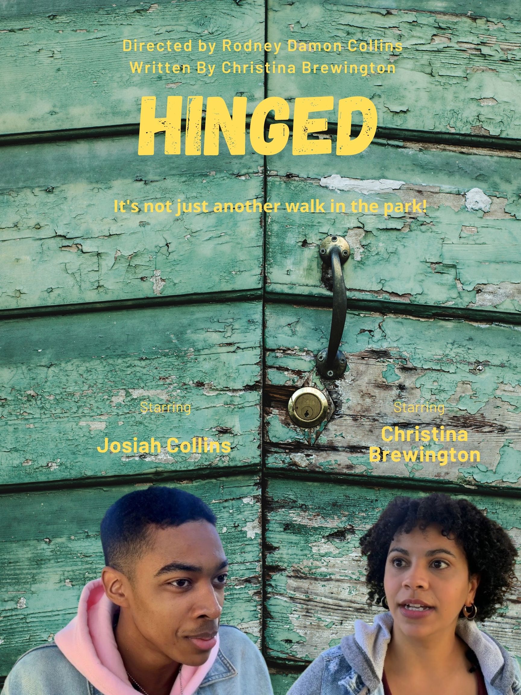 Hinged (2020) постер