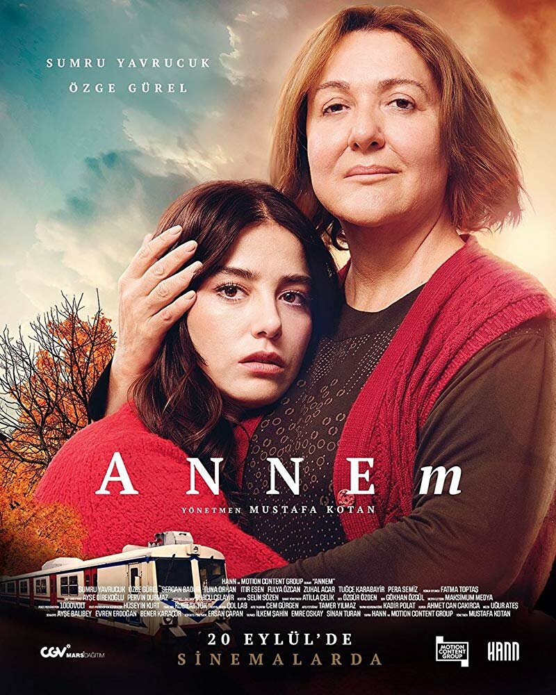 Annem (2019) постер