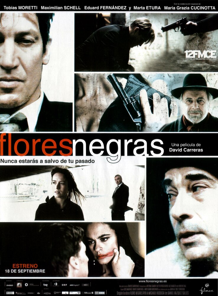Черные цветы (2009) постер