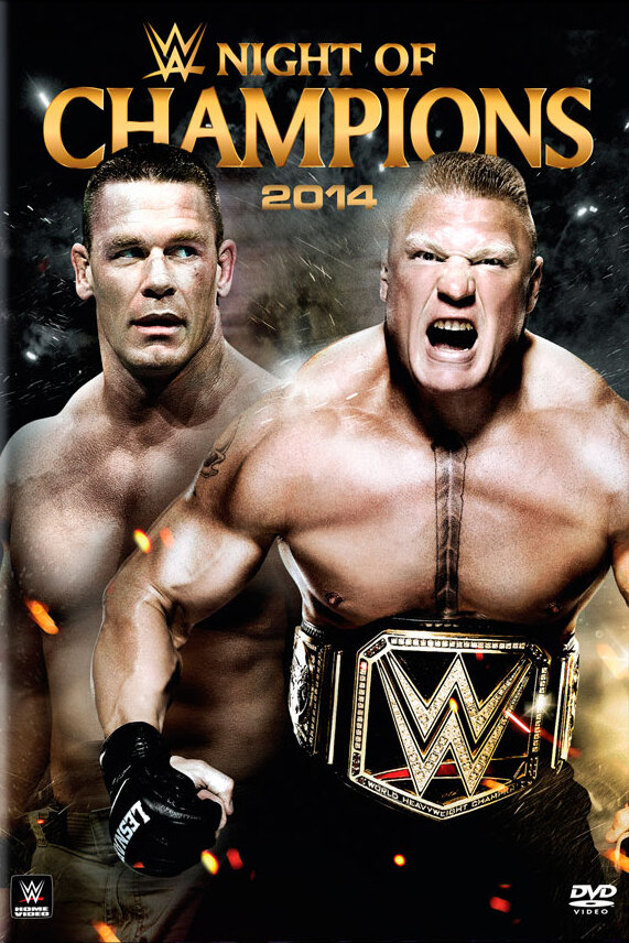 WWE Ночь чемпионов (2014) постер