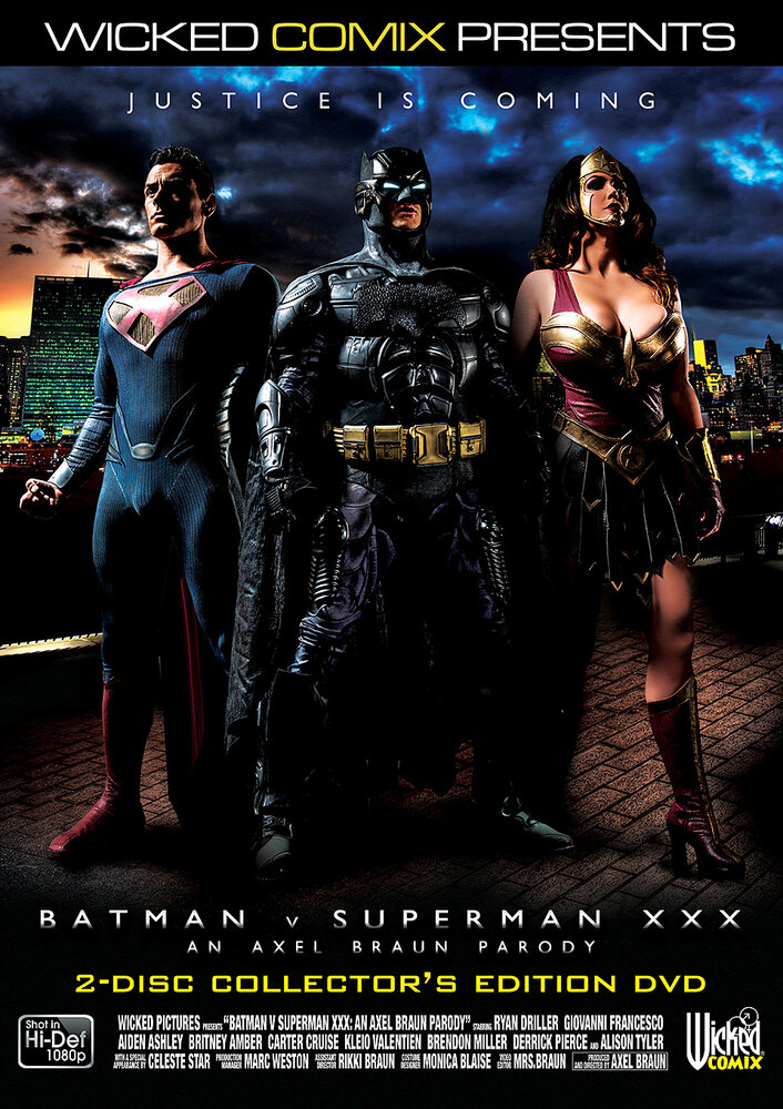 Бэтмен против Супермена: Пародия для взрослых (2015) постер