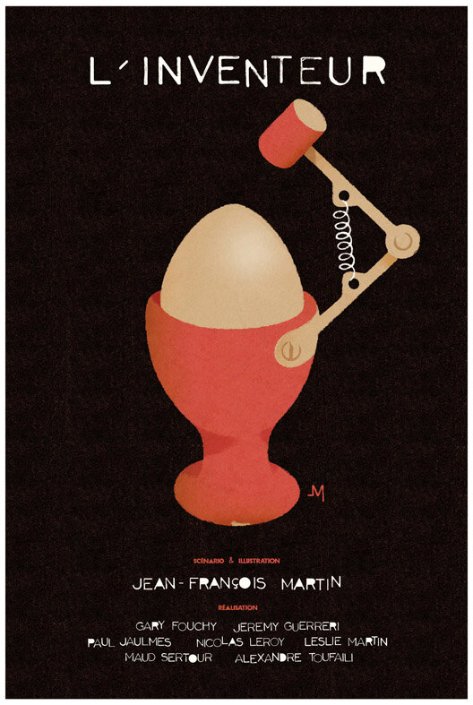 Изобретатель (2010) постер