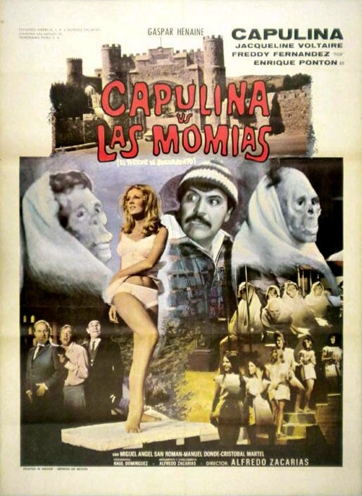 Капулина против мумий (1973) постер
