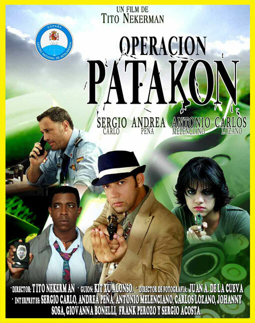 Operación Patakón (2007) постер
