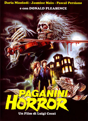 Ужас Паганини (1989) постер