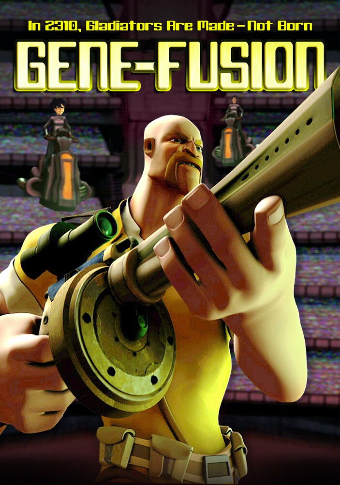 Gene-Fusion (2011) постер