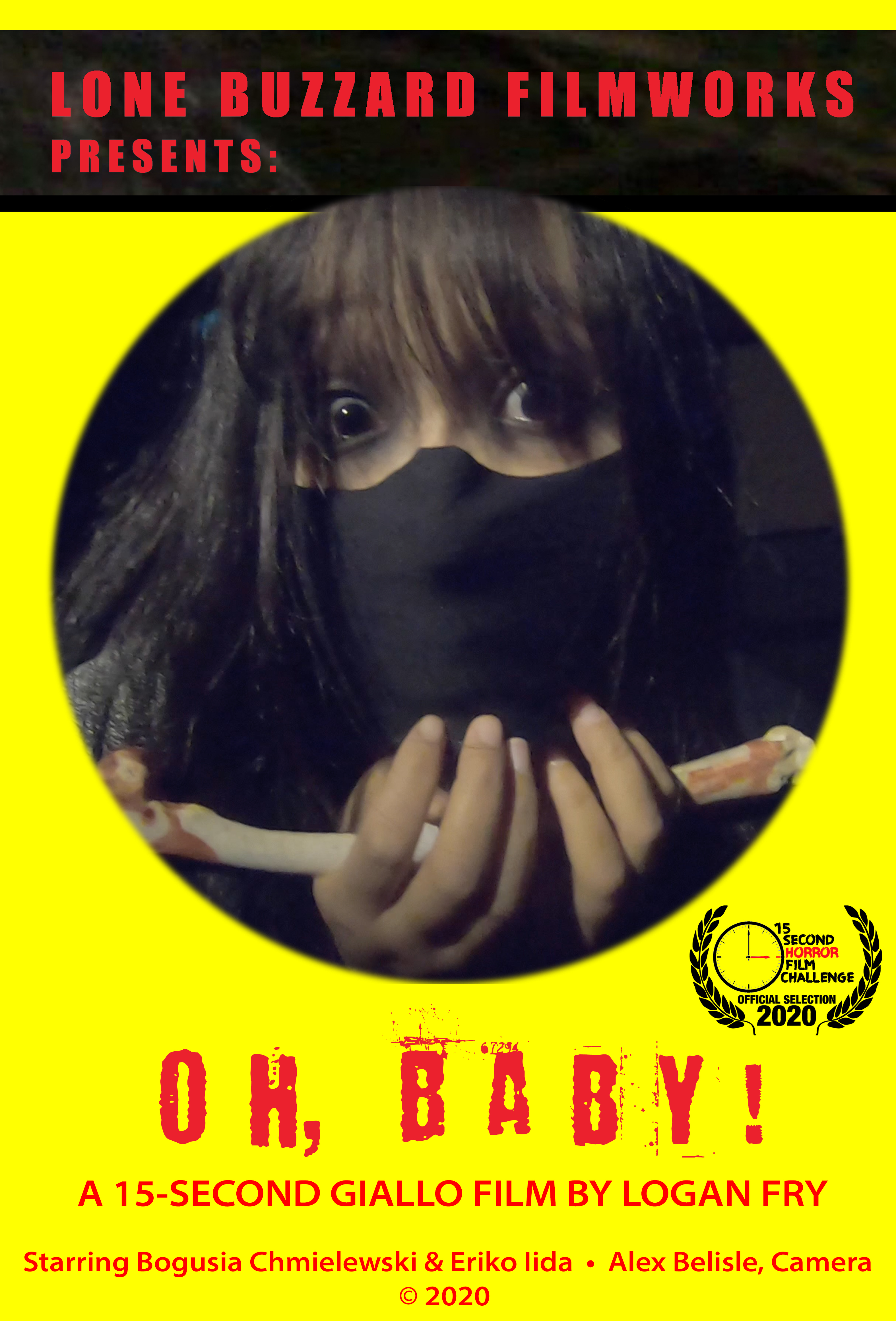 Oh, Baby! (15 Seconds of Horror) (2020) постер