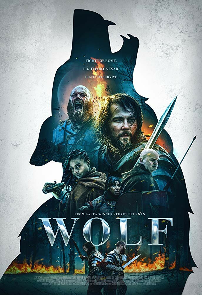 Волк (2019) постер