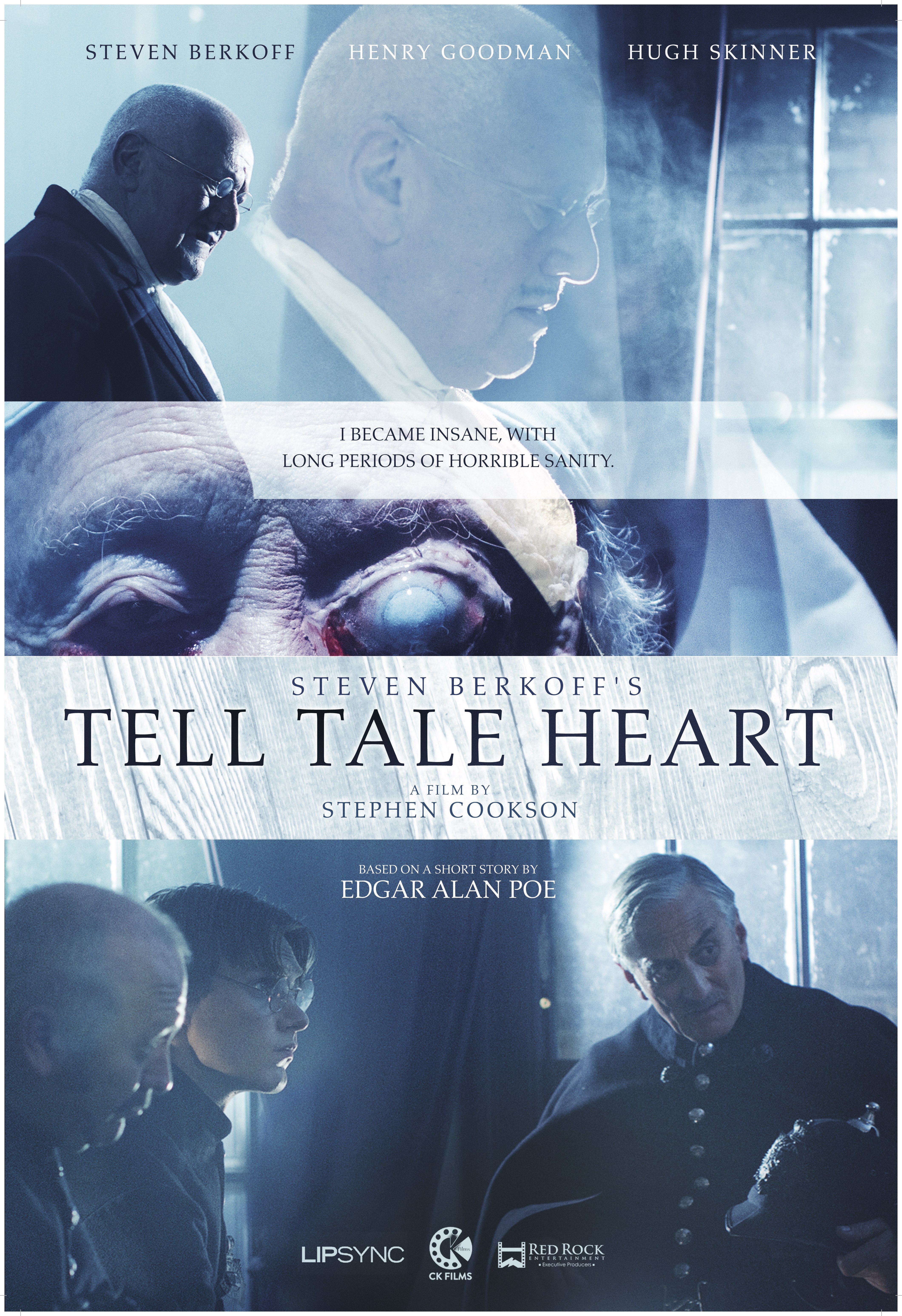 Steven Berkoff's Tell Tale Heart (2017) постер