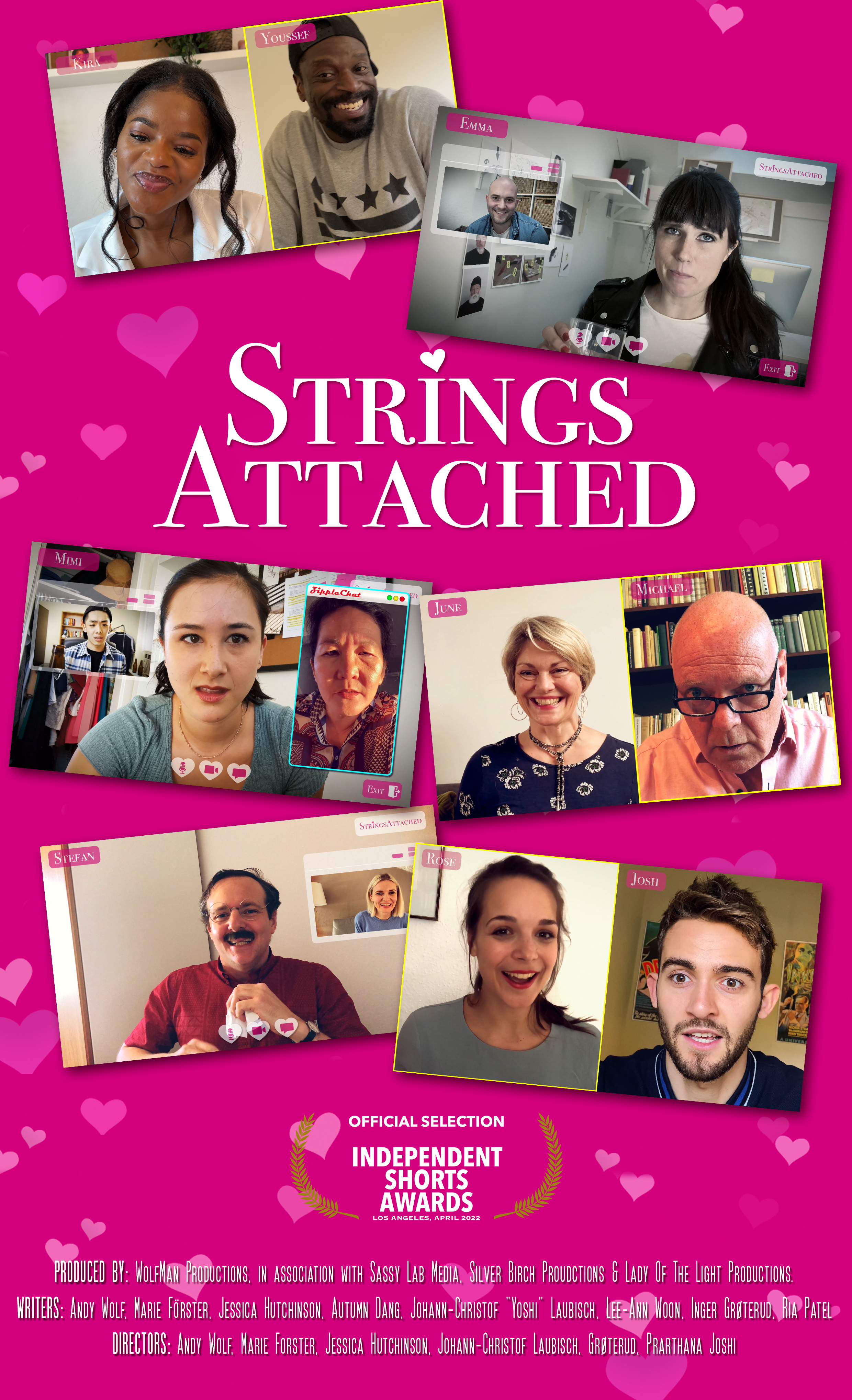 Strings Attached (2021) постер