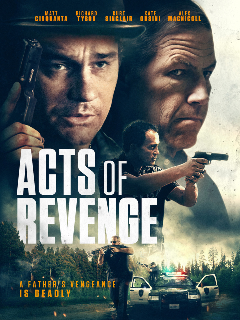 Acts of Revenge (2020) постер